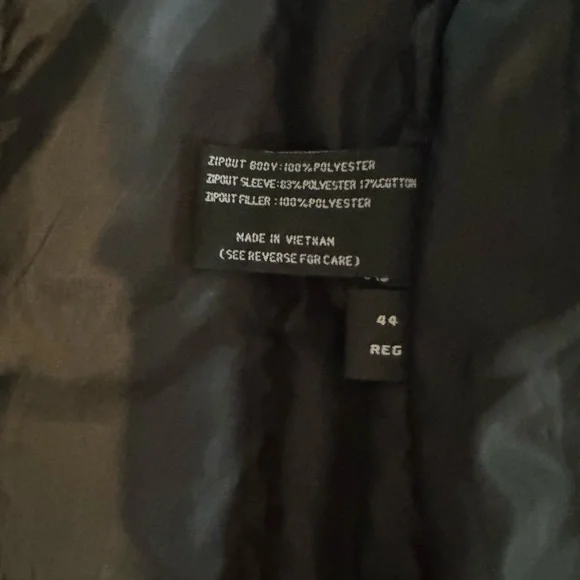 NWOT- Classic wool blend DB overcoat - Picture 6 of 7